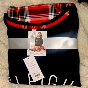 Caqique Cozy Two Piece Pajama Set